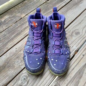 Nike Chuck Posite CB Men's Sneakers Purple/Orange - Size 11.5